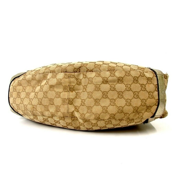 Auth Gucci Gg Canvas Tote Bag Canvas #382G263 - Picture 5 of 7